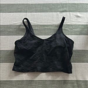 Black Camouflage Align Tank
